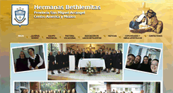 Desktop Screenshot of bethlemitassanmiguelarcangel.org